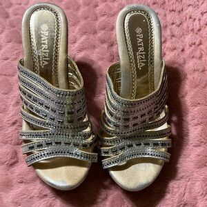 Patricia Bling Wedges